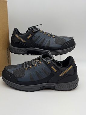 NEW Orthofeet Avalon Gray Wide Waterproof